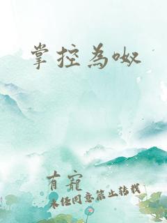 掌控为呶