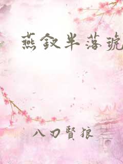 燕钗半落琥珀糖