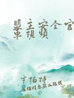 盟主安全官开火车视频