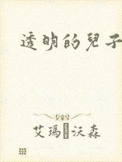 透明的儿子
