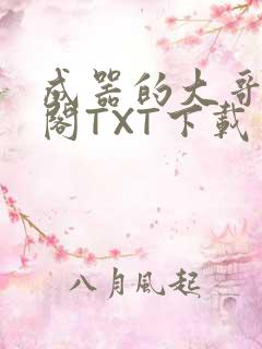 成器的大哥笔趣阁TXT下载