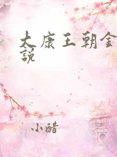 大康王朝金峰小说