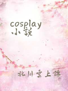 cosplay小说