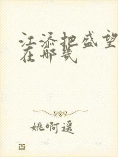 江添把盛望顶哭在哪几