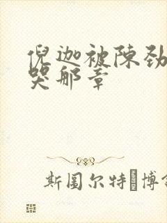 倪迦被陈劲生做哭那章