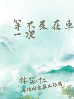 等不及在车里做一次