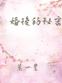 婚后的秘密张妍