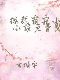 总裁霸宠小娇妻 小说免费阅读