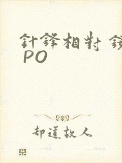 针锋相对 镜子 PO