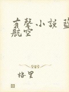 有声小说 蓝天航空