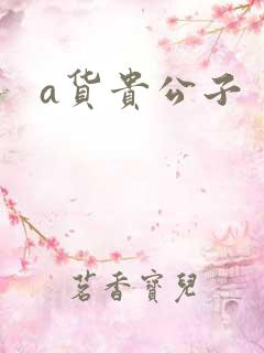 a货贵公子