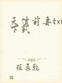 天价前妻txt下载