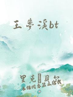 王梦溪bt