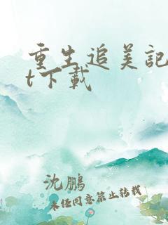 重生追美记txt下载