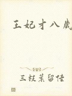 王妃才八岁