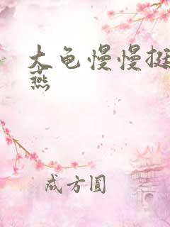 大龟慢慢挺进张燕