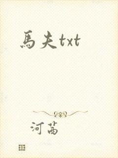 马夫txt