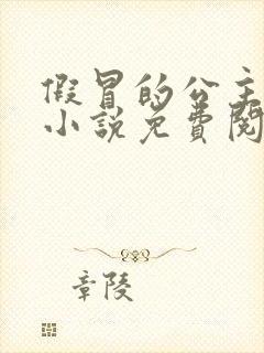 假冒的公主大人小说免费阅读