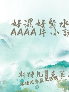 好湿好紧水多AAAAA片小说