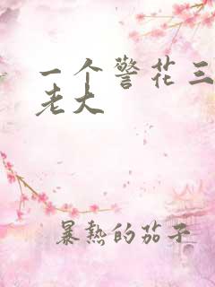 一个警花三个黑老大