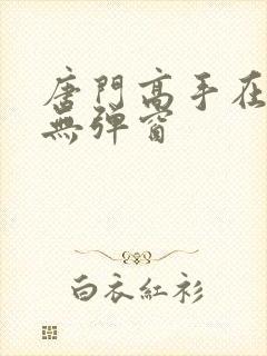 唐门高手在异世无弹窗