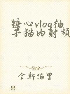 糖心vlog柚子猫内射频