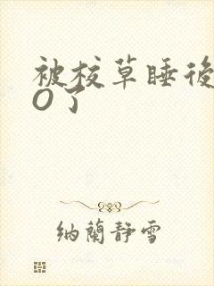 被校草睡后我变O了