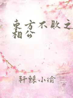东方不败之狐狸相公