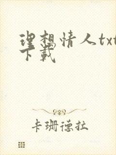 理想情人txt下载