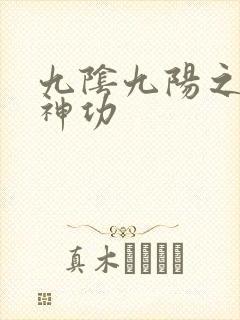 九阴九阳之阴阳神功