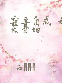 宠妻自成  婚天爱地