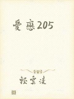 爱恋205