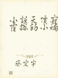 小说天价宠妻:霍总的小娇妻