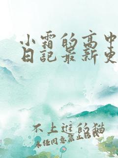 小霜的高中成长日记最新更新