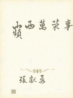 山西万荣事件视频