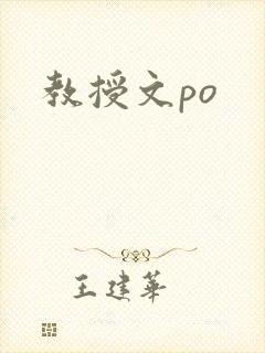 教授文po