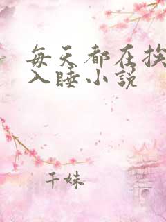 每天都在挨龠中入睡小说