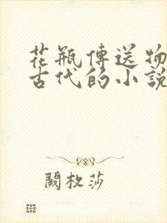 花瓶传送物资到古代的小说
