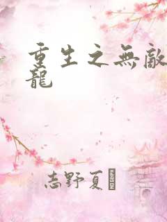 重生之无敌项少龙