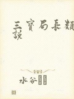 三宝局长类似小说