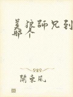 美狼师兄到底选哪个