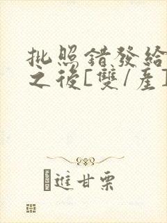 批照错发给情敌之后[双/产]