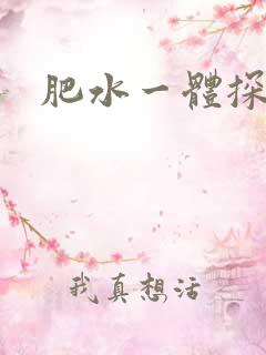 肥水一体探岳体