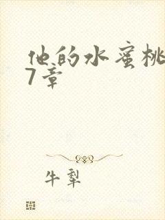 他的水蜜桃第27章
