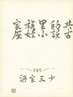 家族里的共用小座娃小说古代