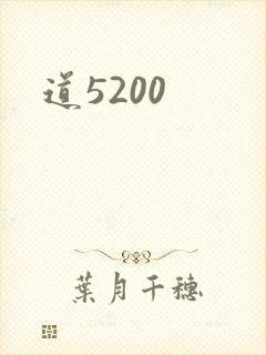 道5200