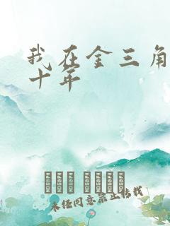 我在金三角卧底十年