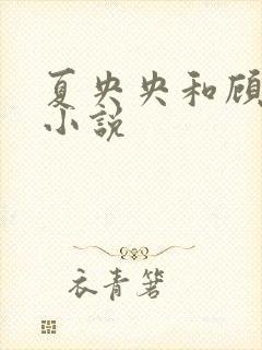 夏央央和顾祁琛小说