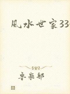 风水世家335