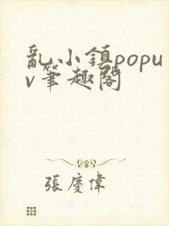 乱小镇popuv笔趣阁